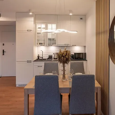 Pinea Sky Premium Apartament Z Widokiem Na Morze Ze Spa I Basenem Przy Plazy Pobierowo Exterior foto