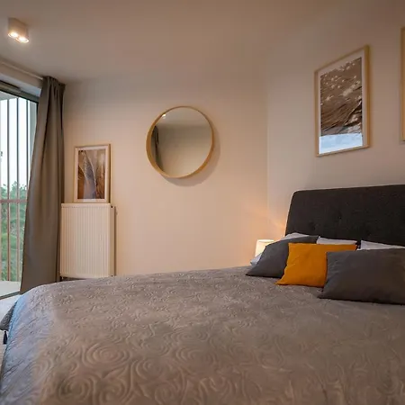 Pinea Sky Premium Apartament Z Widokiem Na Morze Ze Spa I Basenem Przy Plazy Pobierowo Exterior foto