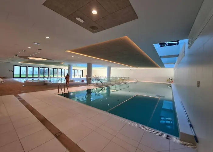 Pinea Sky Premium Apartament Z Widokiem Na Morze Ze Spa I Basenem Przy Plazy Pobierowo